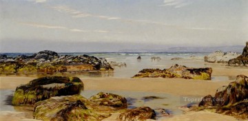  paisaje Pintura - Paisaje de marea primaveral Brett John